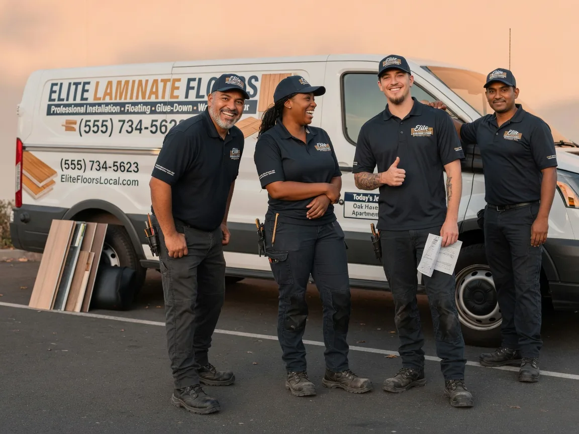 Laminate flooring installation company in Maryville, TN